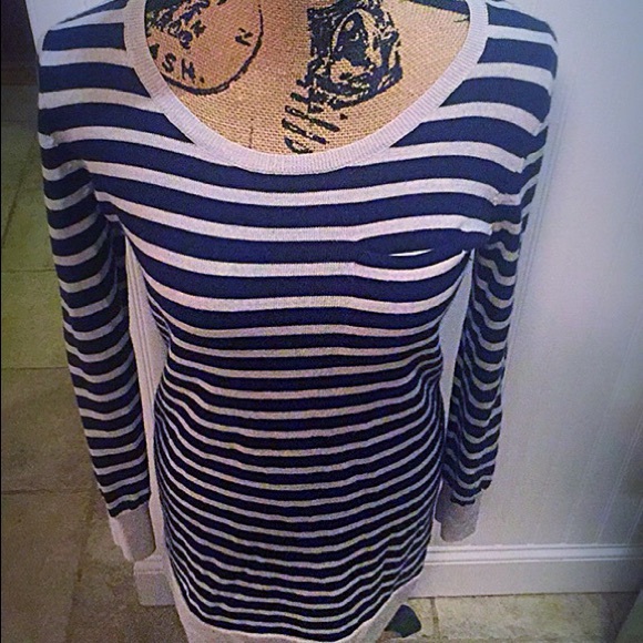 Gap Striped Sweater Dress - Picture 3 of 4
